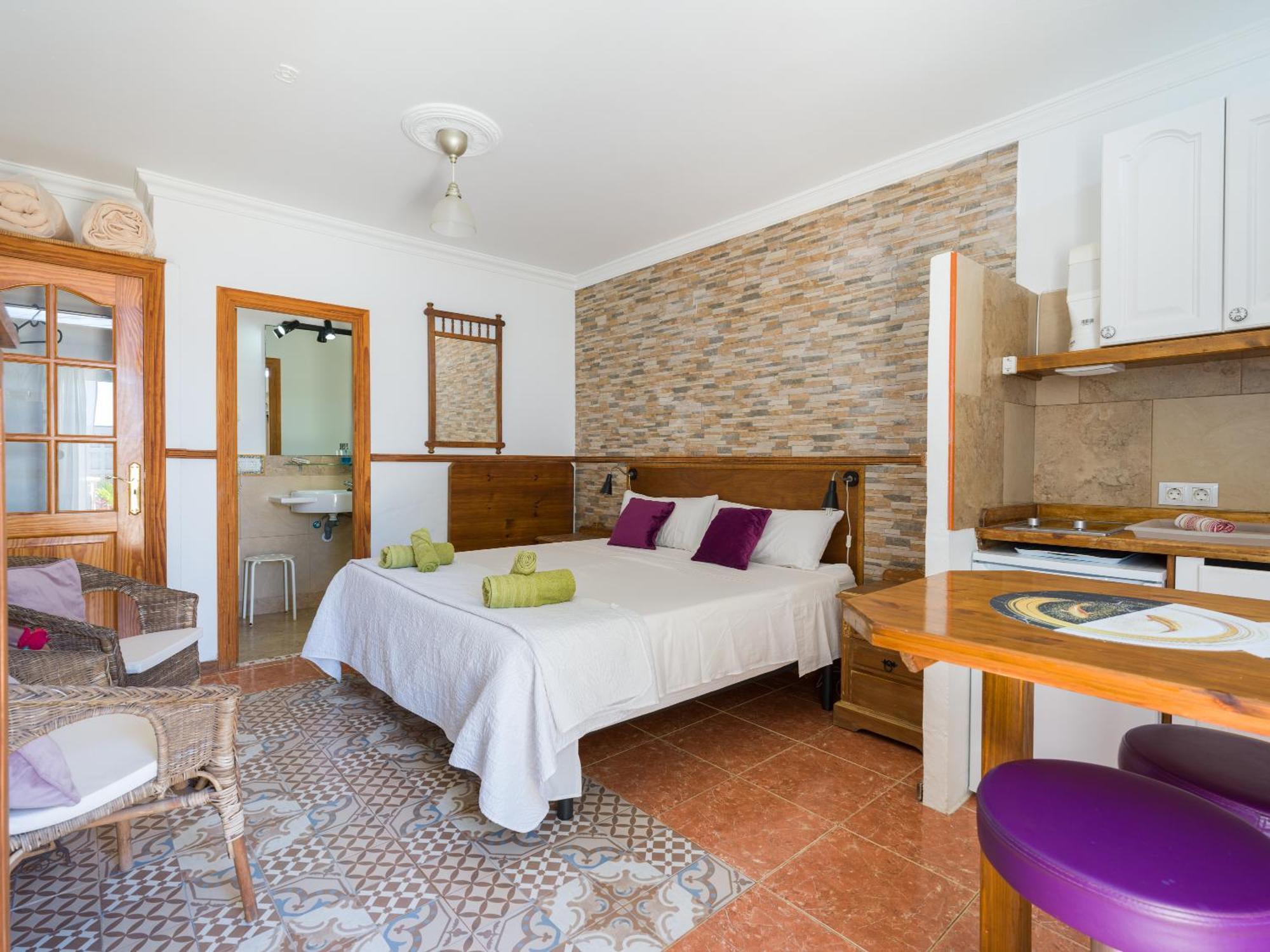 Solo Adultos, Las Tuneras Rooms La Oliva Exteriör bild